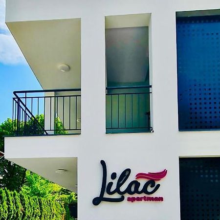Lilac Apartman Balatonlelle Dış mekan fotoğraf