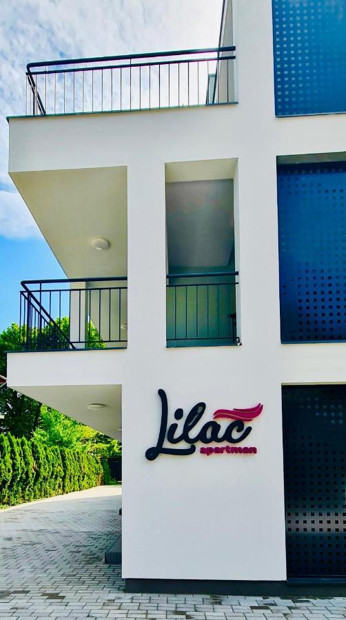 Lilac Apartman Balatonlelle Dış mekan fotoğraf