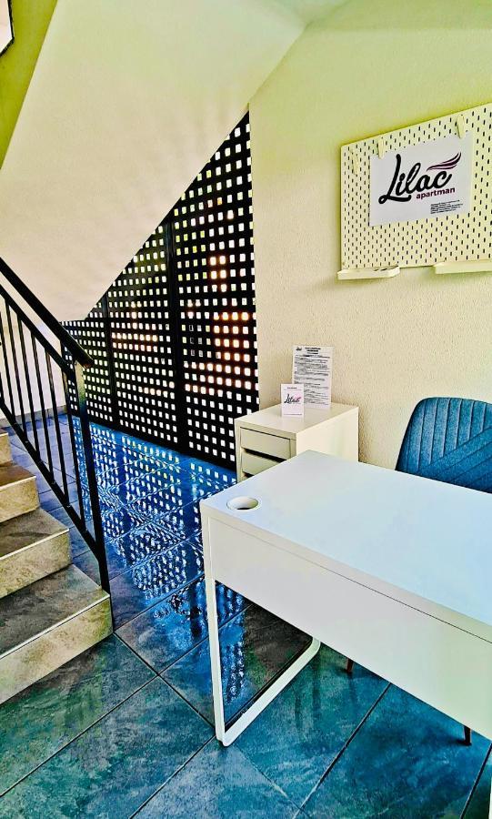 Lilac Apartman Balatonlelle Dış mekan fotoğraf