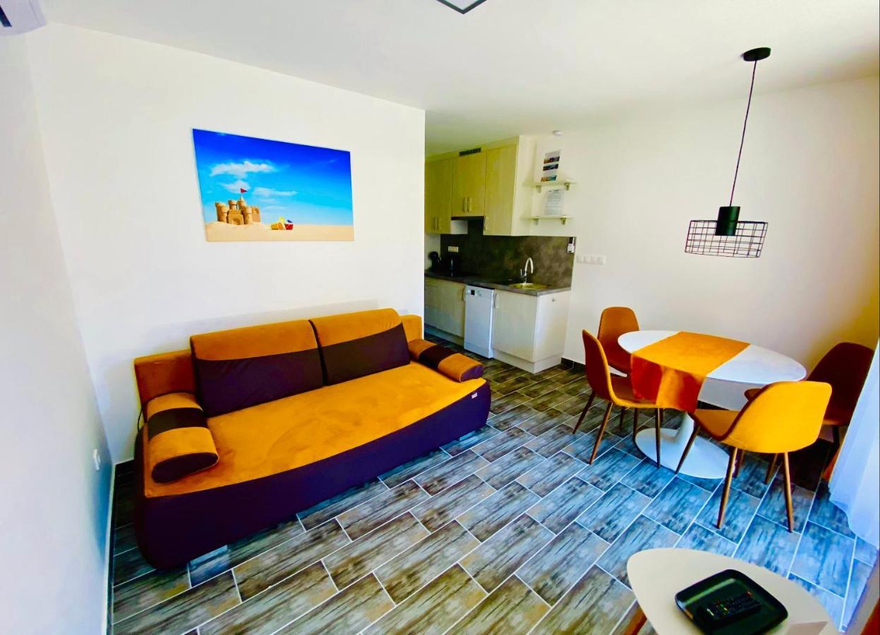 Lilac Apartman Balatonlelle Dış mekan fotoğraf