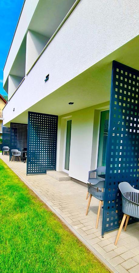 Lilac Apartman Balatonlelle Dış mekan fotoğraf