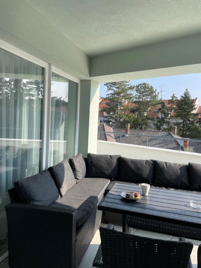 Lilac Apartman Balatonlelle Dış mekan fotoğraf